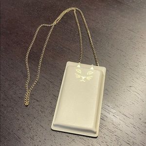Charlotte Olympia Feline phone case/purse